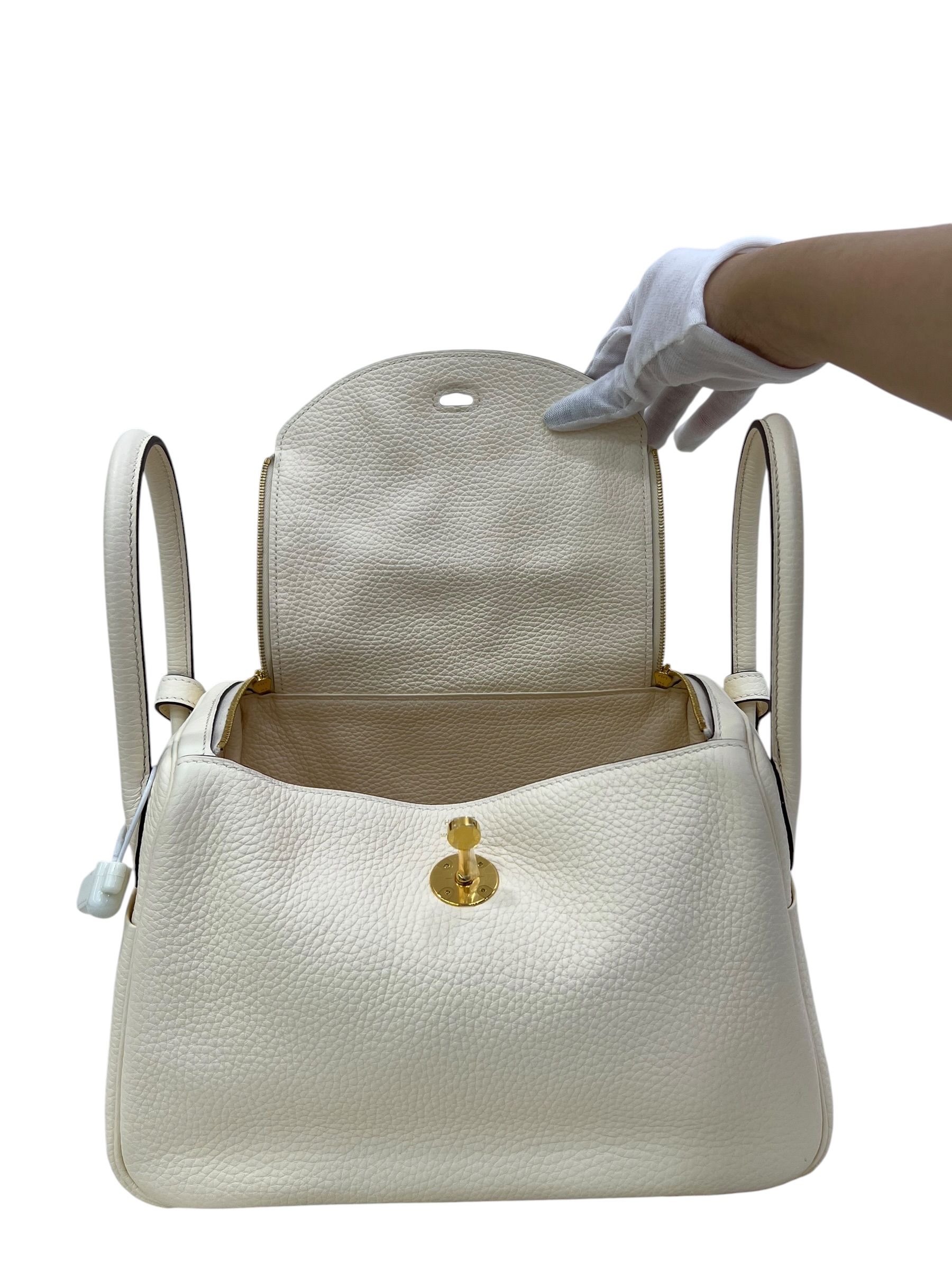 Pre-Owned HERMÉS Lindy 26 Stamp U / Product Code: 063027