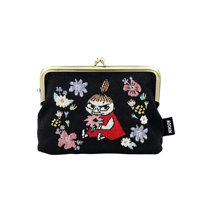 日本直送｜姆明 Moomin Gobelin 織錦刺繡系列 - 扣環錢包