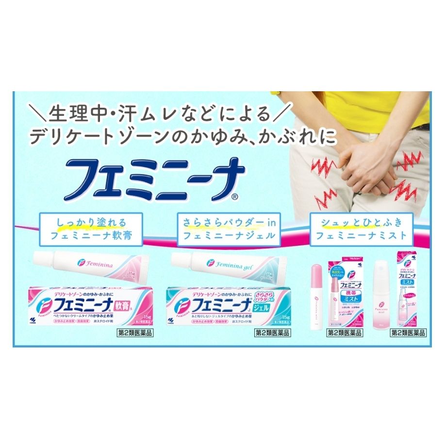 日本 KOBAYASHI 小林製藥 女性私處陰部護理止癢去紅腫軟膏 30g