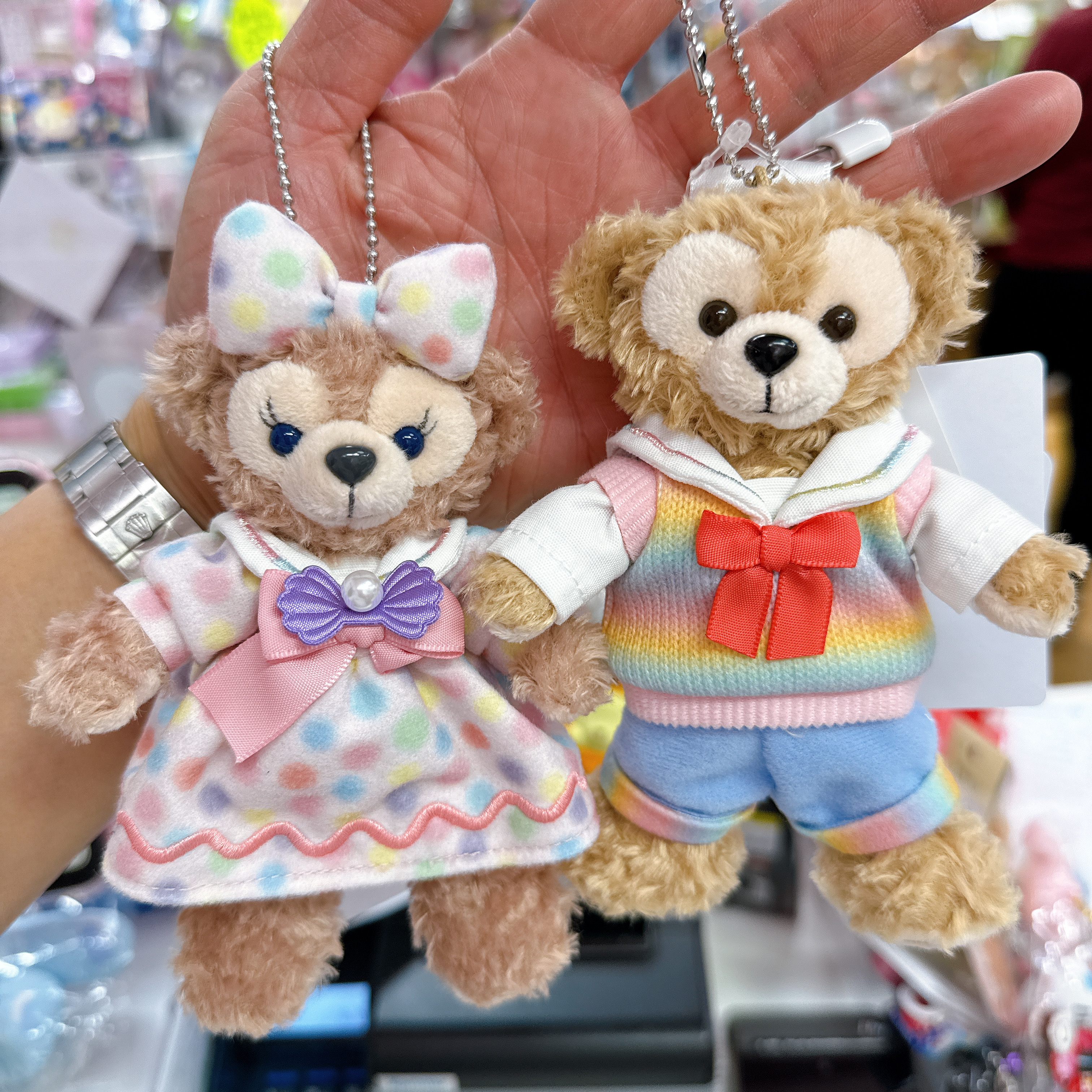 東京迪士尼限定Duffy公仔掛飾