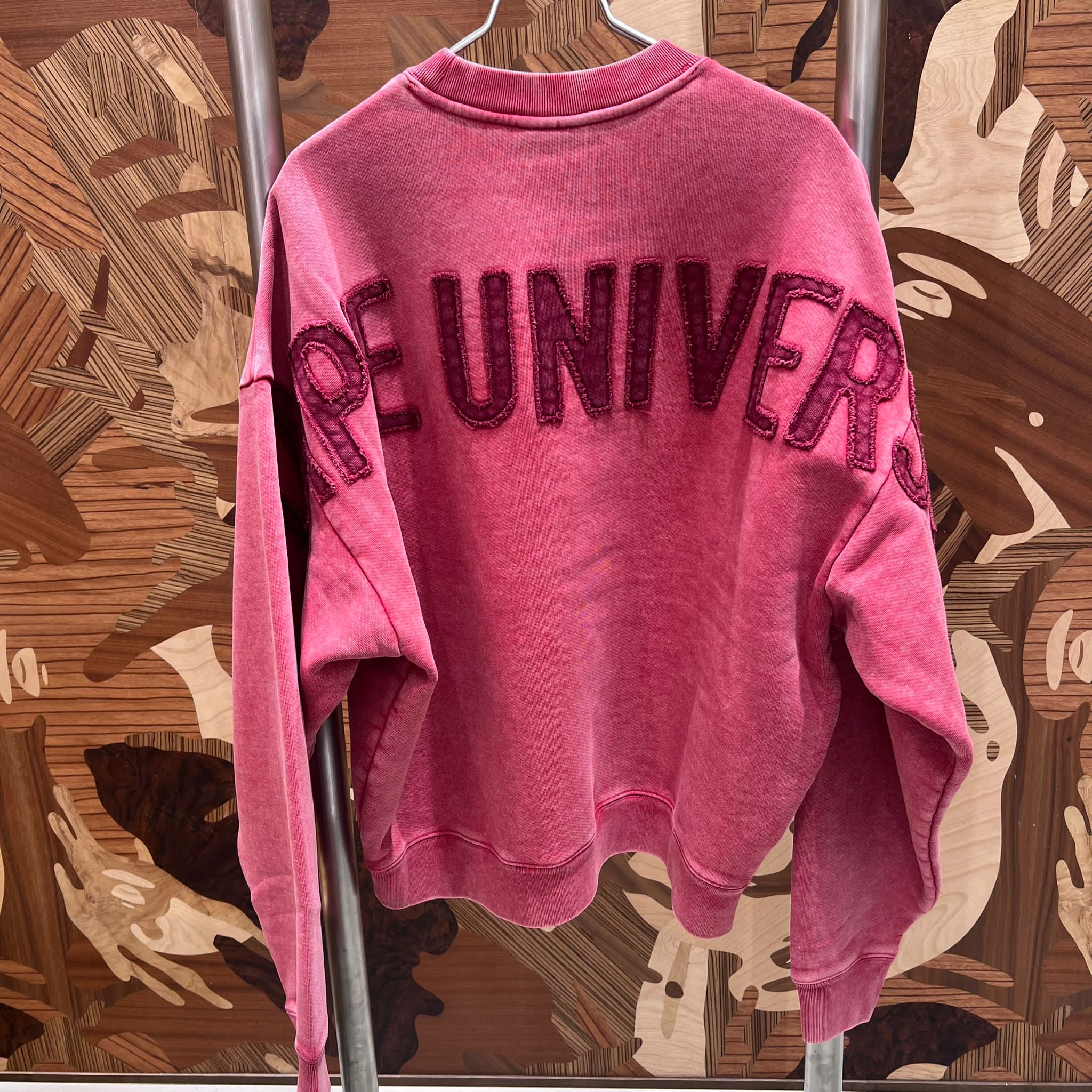 AAPE AAPEUNVS crew neck sweatshirt (D360)