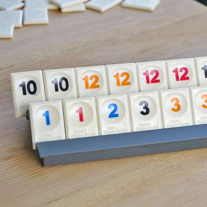 Rummikub BRINGS PEOPLE TOGETHER SIX PLAYER