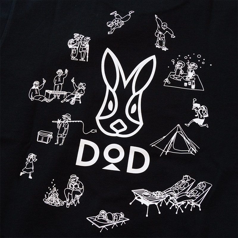 日本DOD Tee