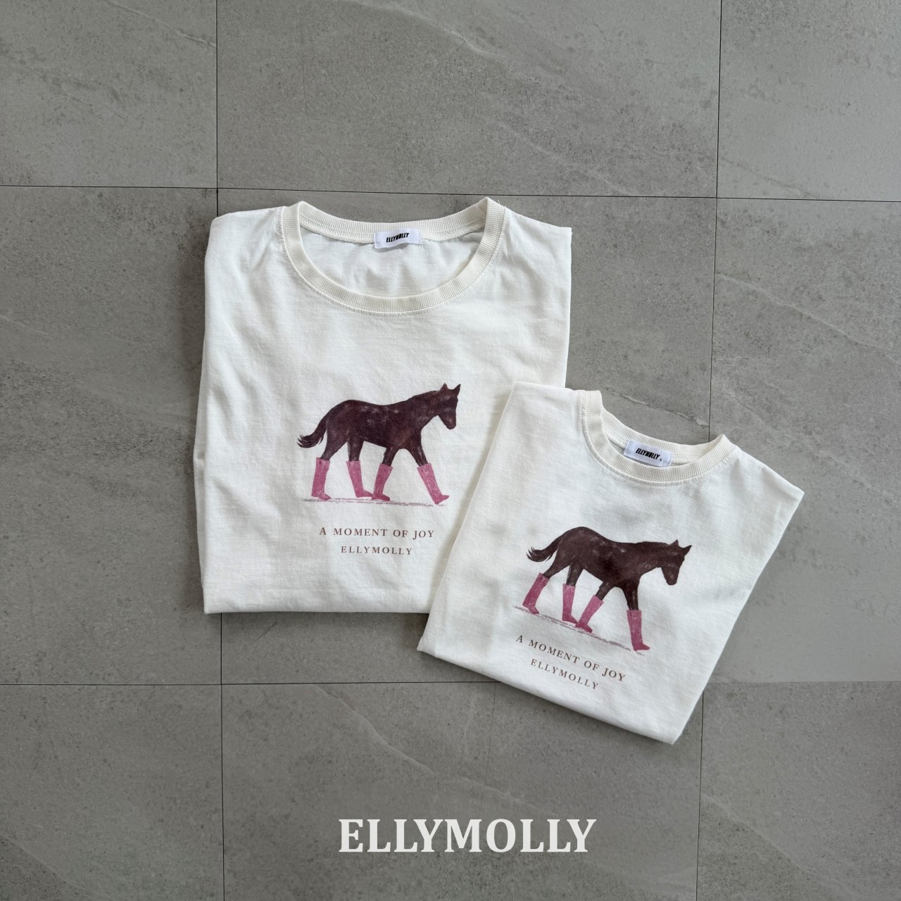 Blush Pony Tee