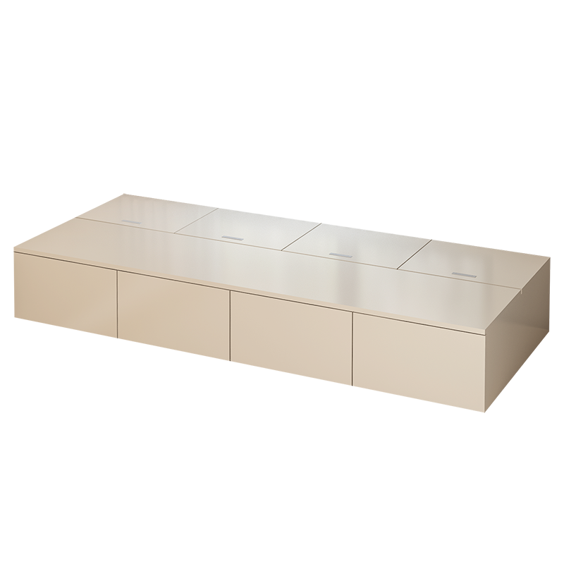 實木飄窗奶油風改裝櫃 窗台抽屜式臥室榻榻米家用塌台櫃storage cabinet