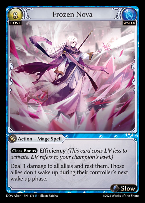 Frozen Nova / DOA-Alter-171 (R)
