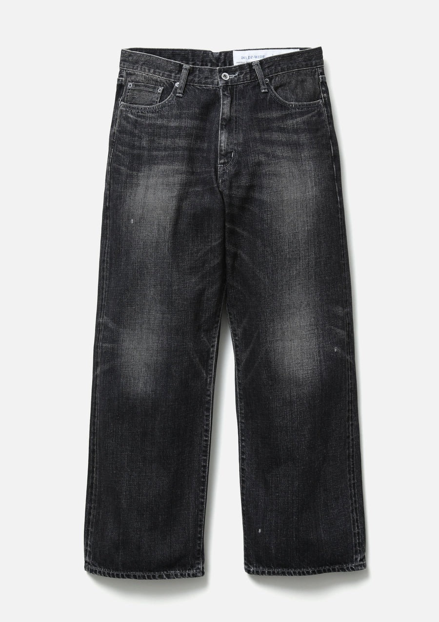 NEIGHBORHOOD WASHED DENIM DP WIDE PANTS