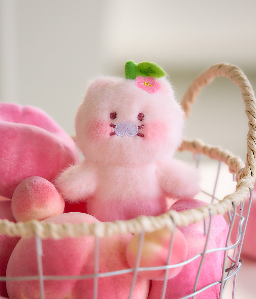 Apeach X 春植 公仔鎖匙扣