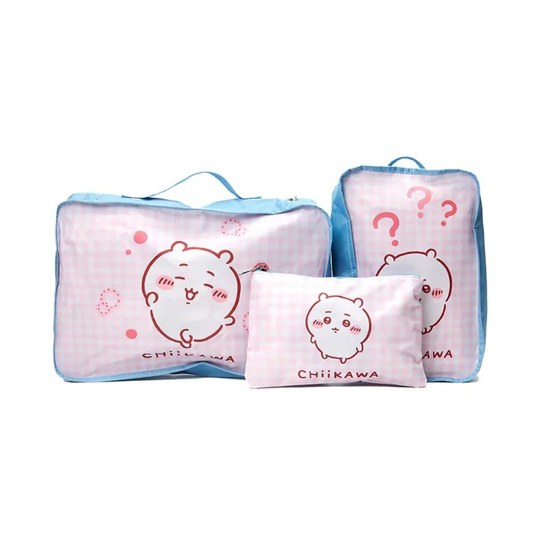 📦訂購 台灣代購 Chiikawa 吉伊卡哇 收納套裝