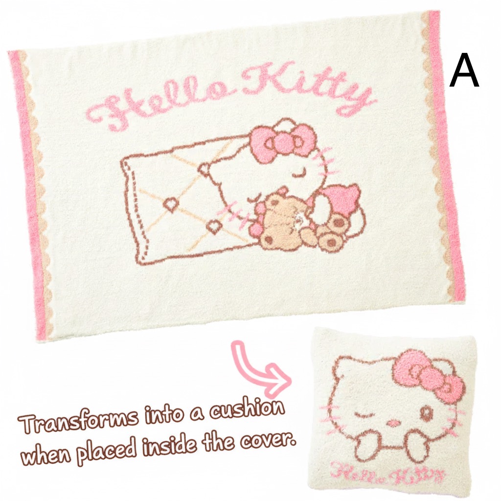 Hello Kitty Blanket with Cover