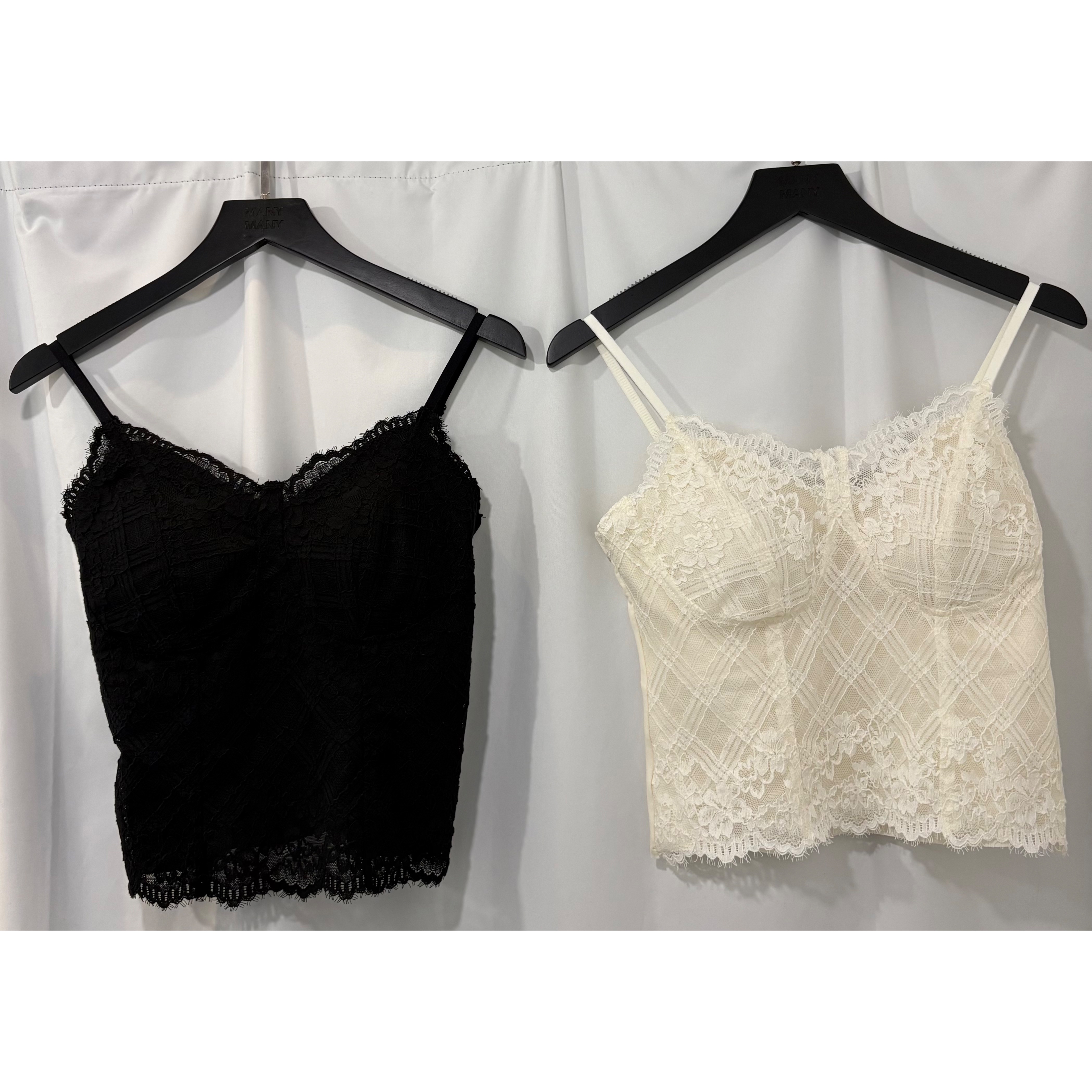 新品價11月1截單🧸2610J《ALL-OVER LACE BRA TOP》