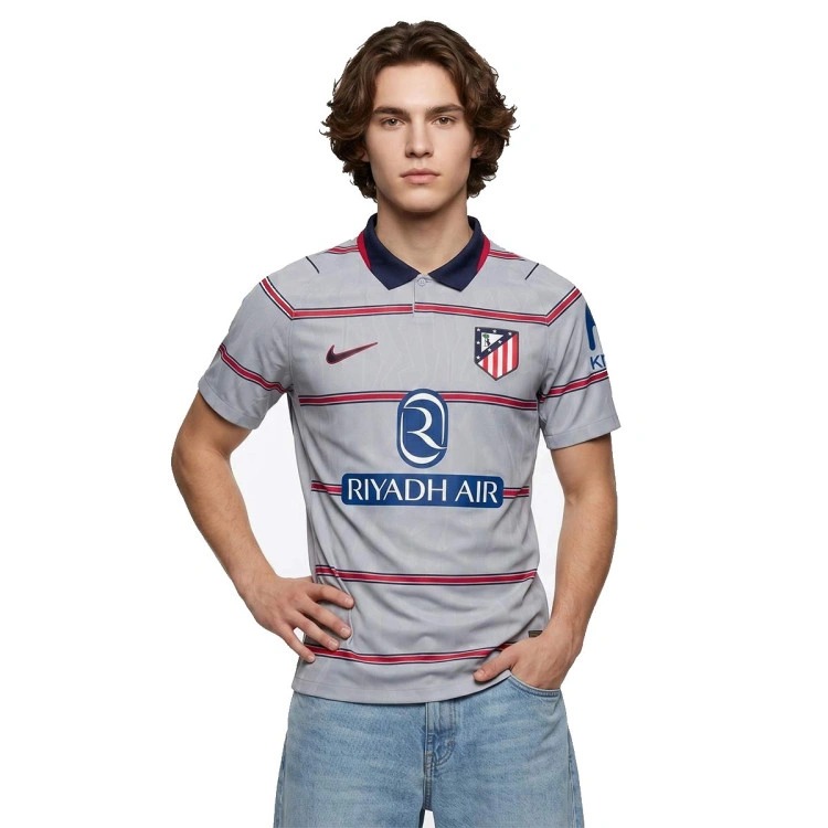 🔴 重溫1996雙冠王輝煌 Nike Atletico Madrid 馬德里體育會 2026-27 三客球員版球衣 (可加印字章) II6637