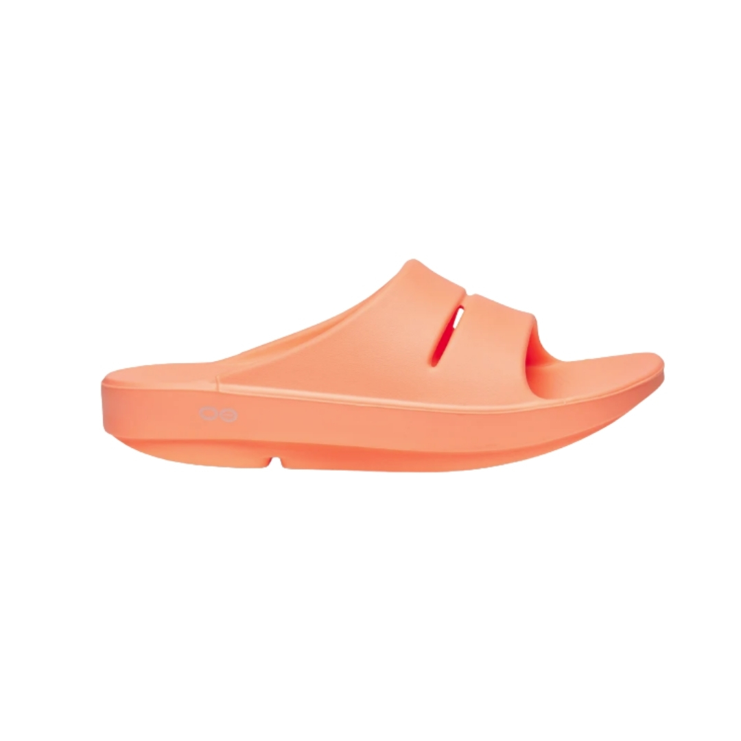 OOFOS OOahh Slide Sandal 橫帶運動恢復拖鞋 (SUNBURST)