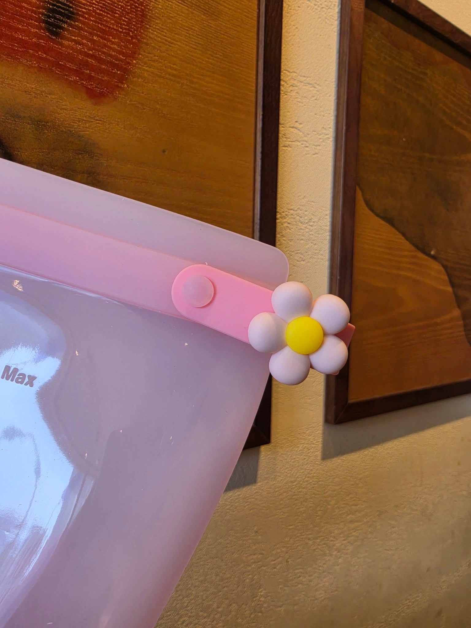 韓國星巴克矽膠食物袋可微波