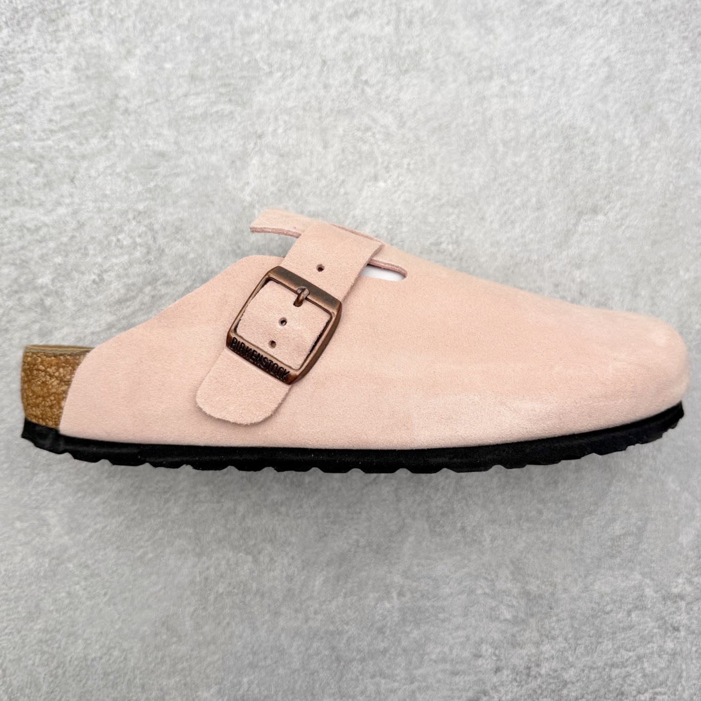 Birkenstock Boston Suede Leather Clogs