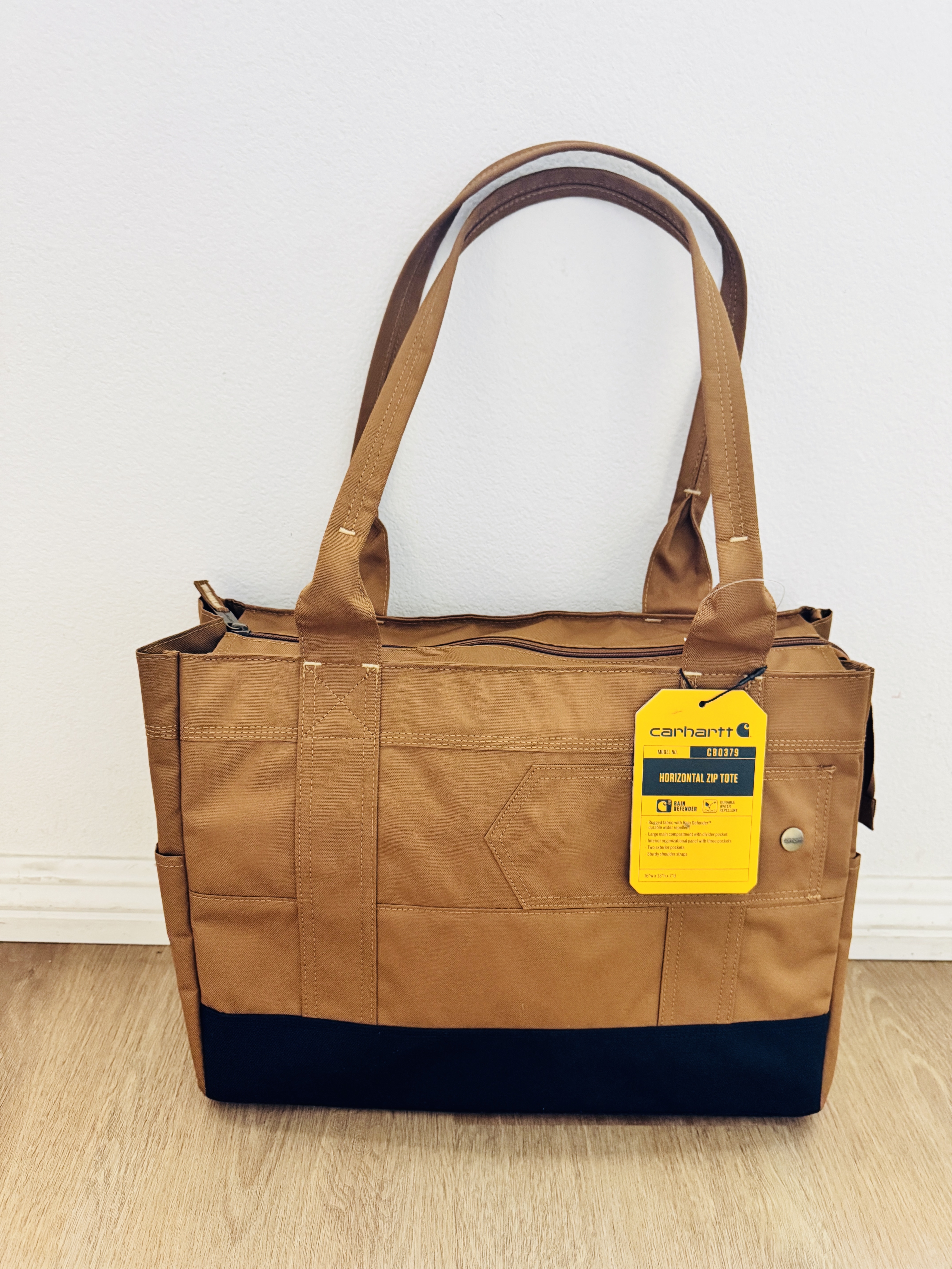 【美版 Carhartt Tote Bag｜香港現貨】