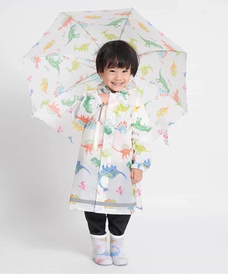 🇯🇵預訂 日本直送🇯🇵BIT’Z兩色蠟筆畫恐龍圖案兒童雨靴水靴