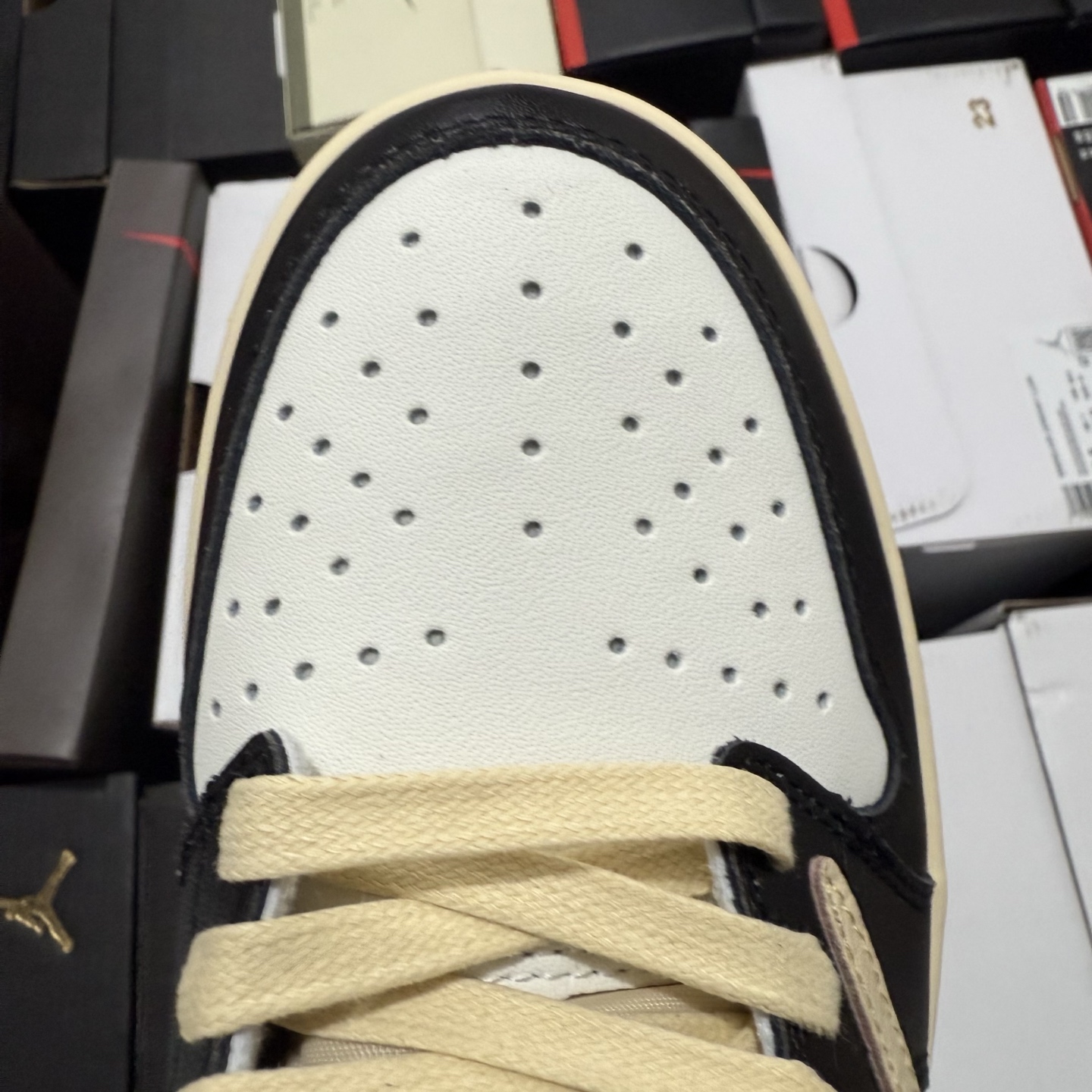 Nike Air Jordan 1 Retro Low OG SP Fragment x Travis Scott DM7866-140