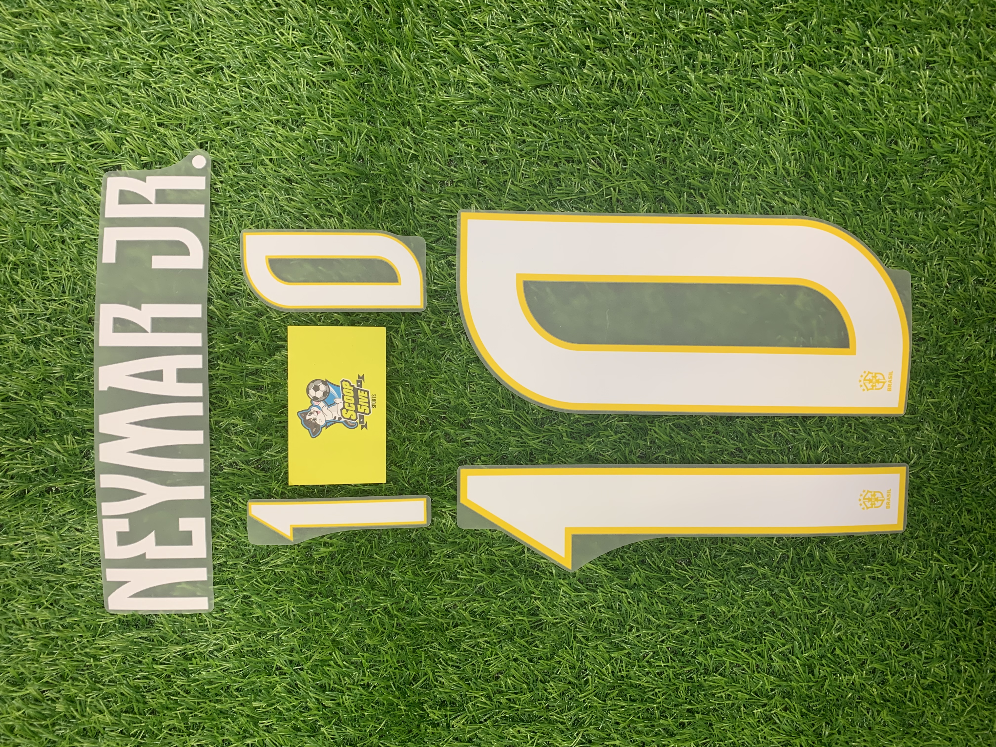 2026世界盃 巴西 作客 印字 10 Neymar JR