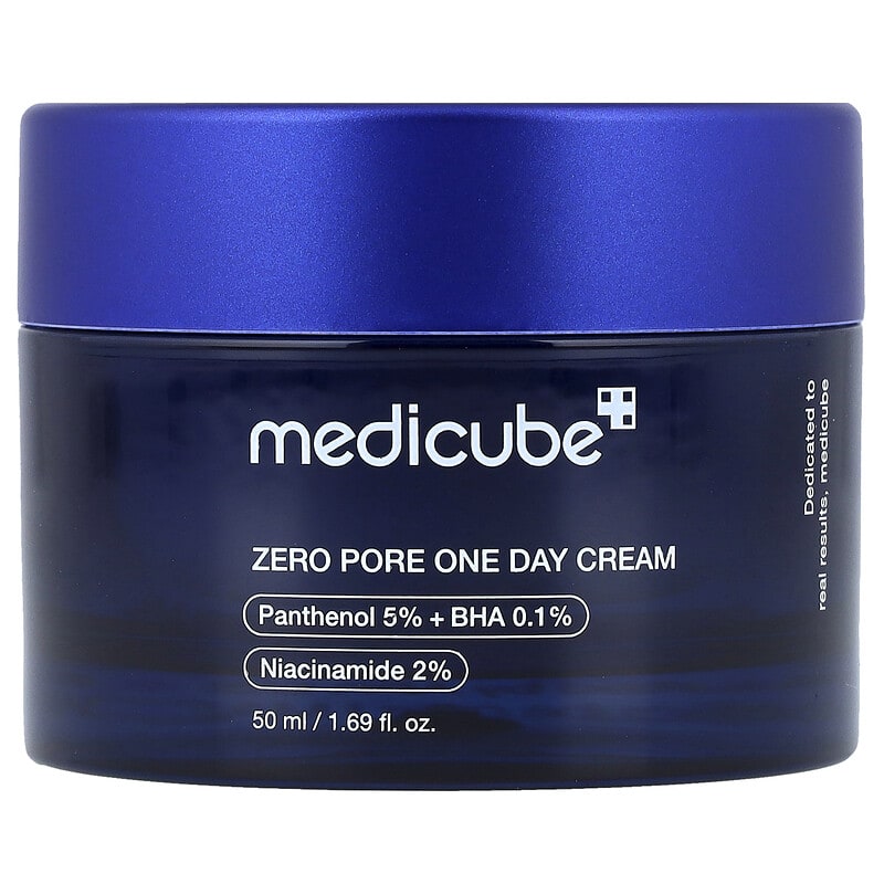 韓國🇰🇷 Medicube 零毛孔一日安瓶面霜 (Zero Pore One Day Cream) 50ML   ✅ 現貨 ✅ ‼️ 售完即止‼️