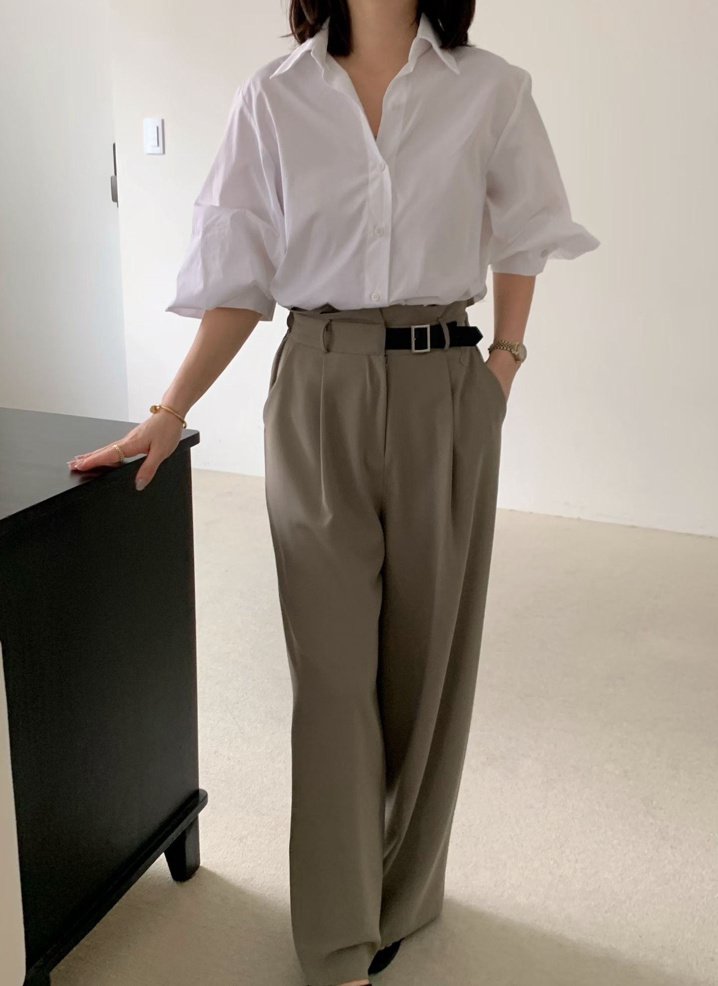MT15 Belted Pants 
