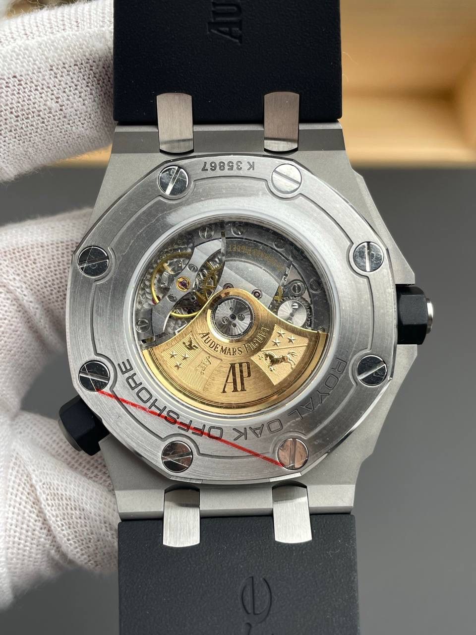 🚀皇家橡树15710 透底/42mm/3120机💯