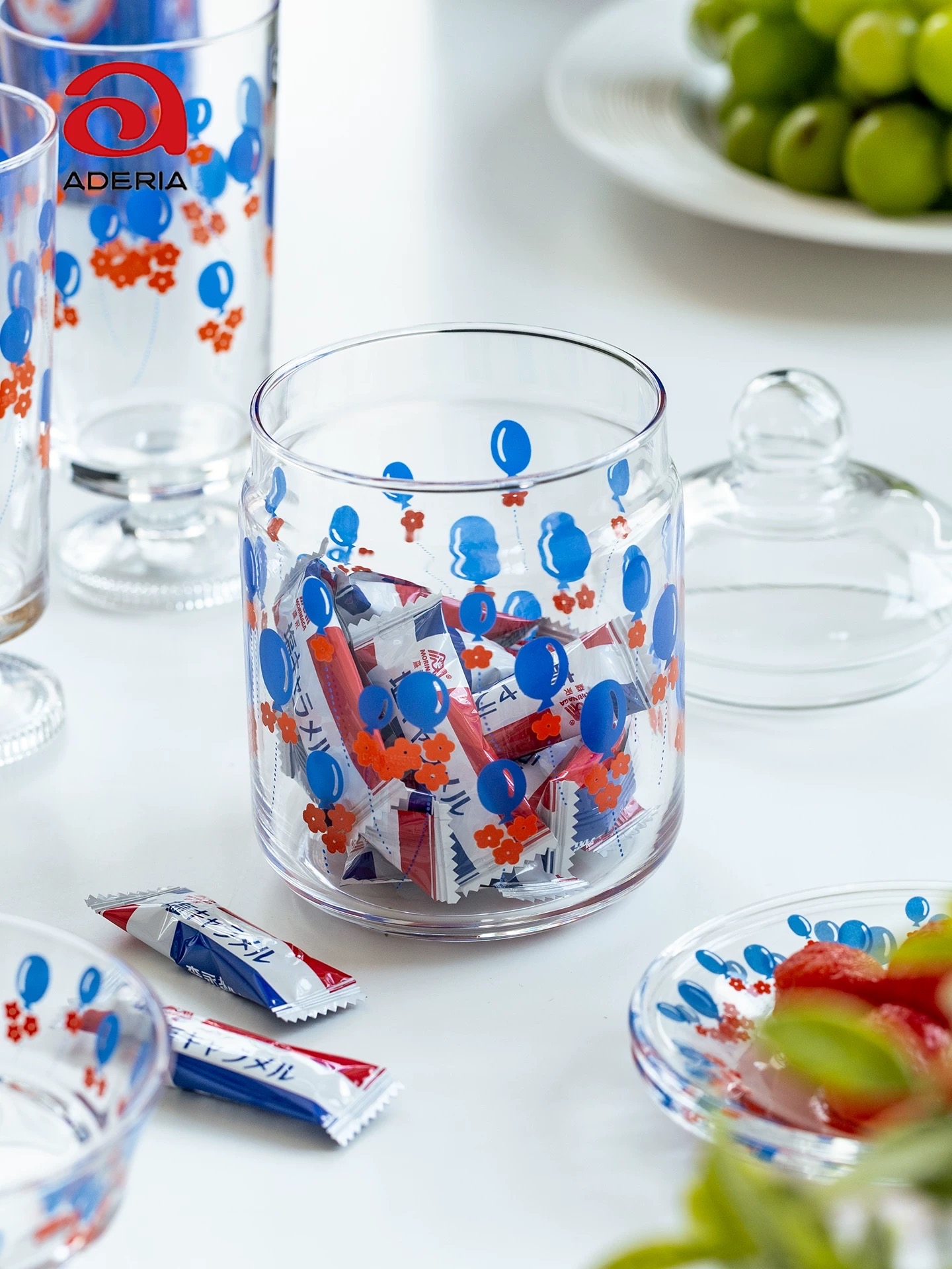日本製ADERIA昭和復古風船系列
