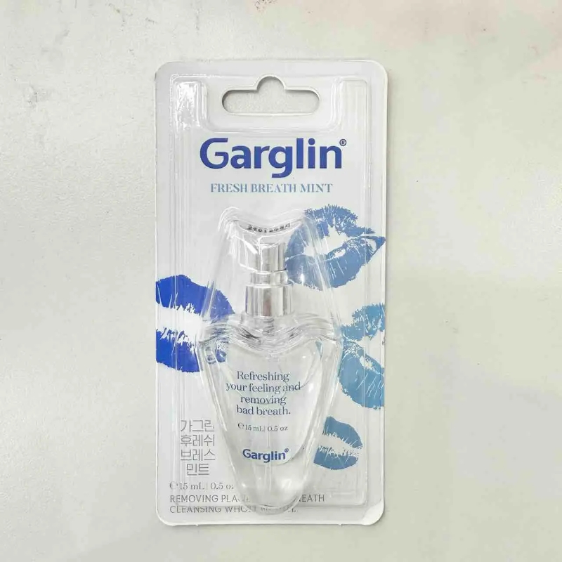 Garglin 清新口氣噴霧 15ml - 隨時隨地保持口氣清新