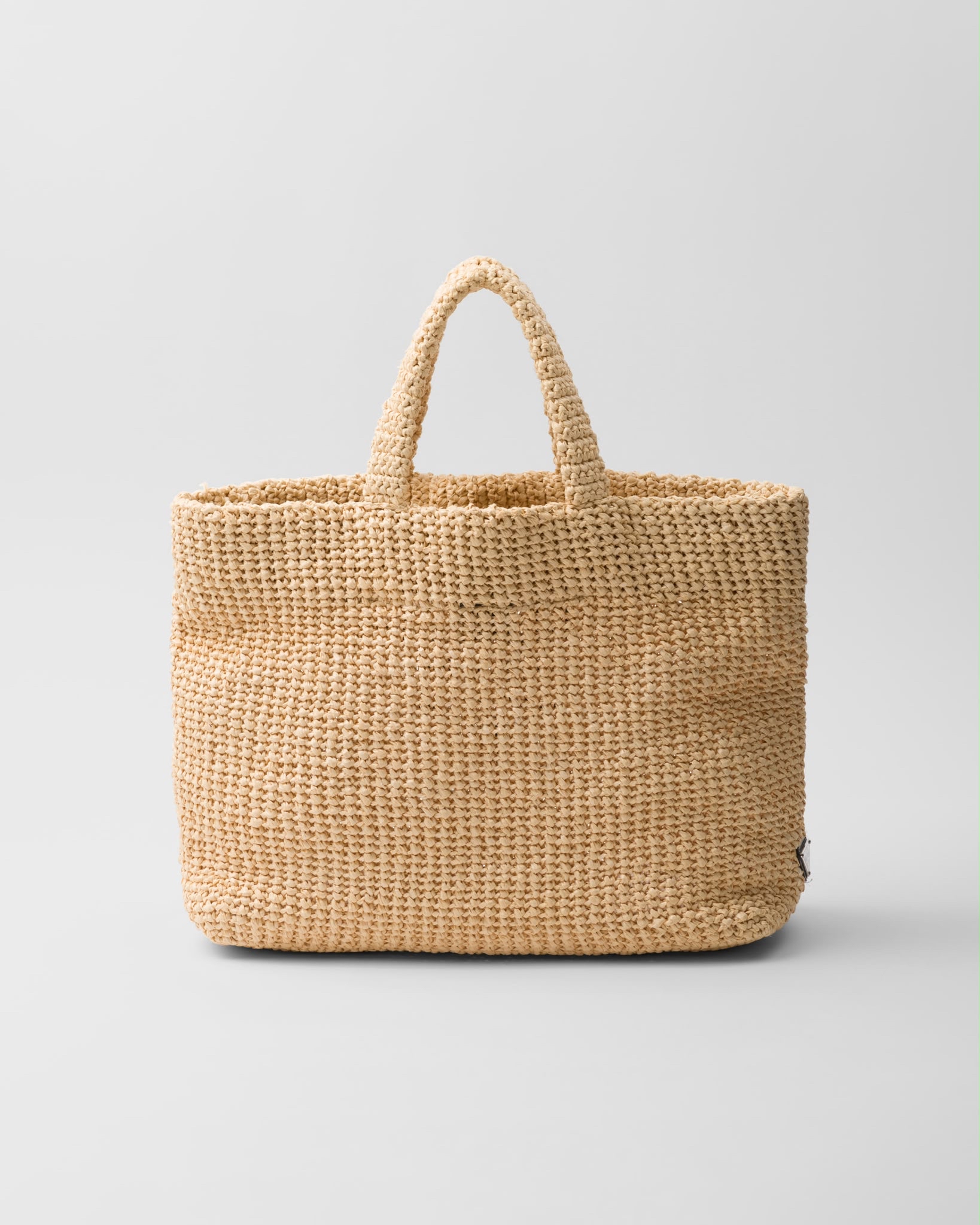 Prada Crochet tote bag 100%Authentic, 98%new 