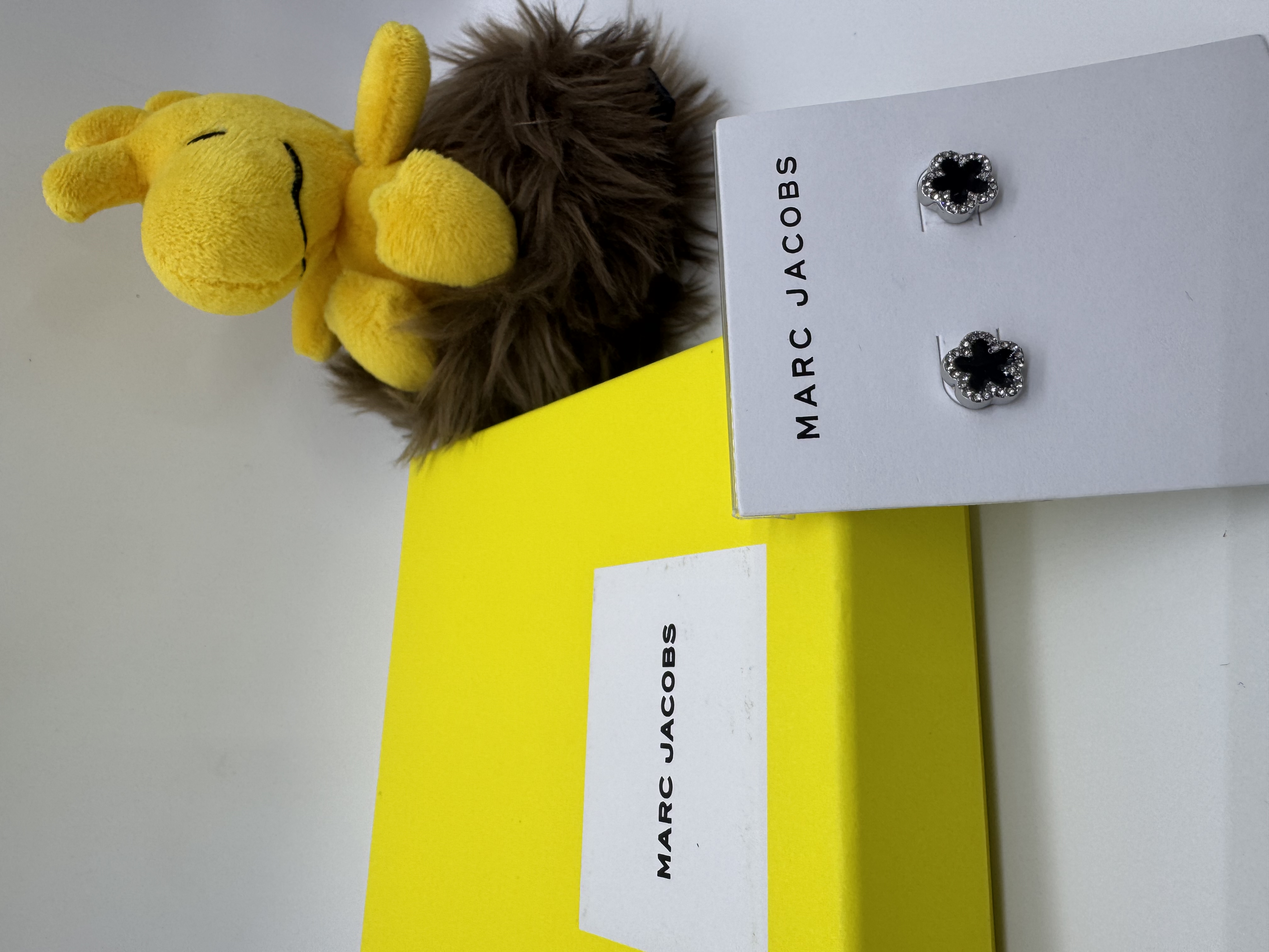 🇺🇸✈️🇨🇦Marc Jacobs outlet 花🌼花🌸形狀閃閃耳環現貨🤩