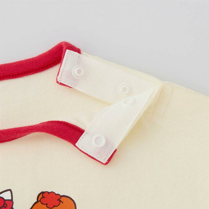 🇯🇵預訂 日本直送🇯🇵Swimmer x Sanrio系列兩色人物印花拼布短袖上衣