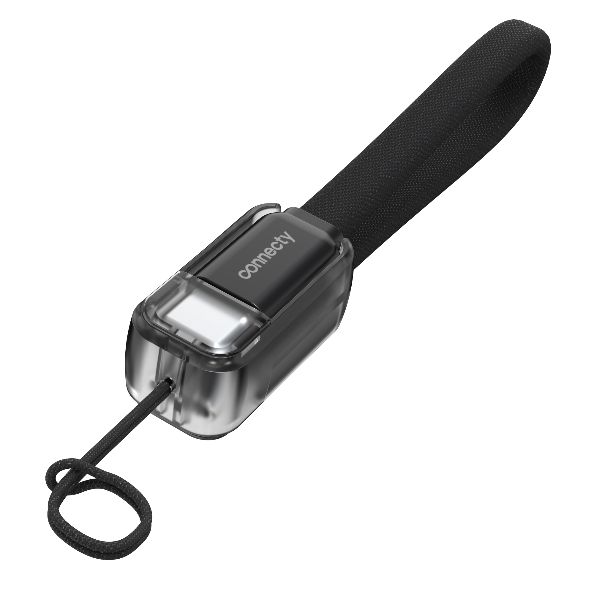 Connecty StrapLink USB-C to USB-C 掛繩充電線 170mm CC111D [預計8月中出貨]