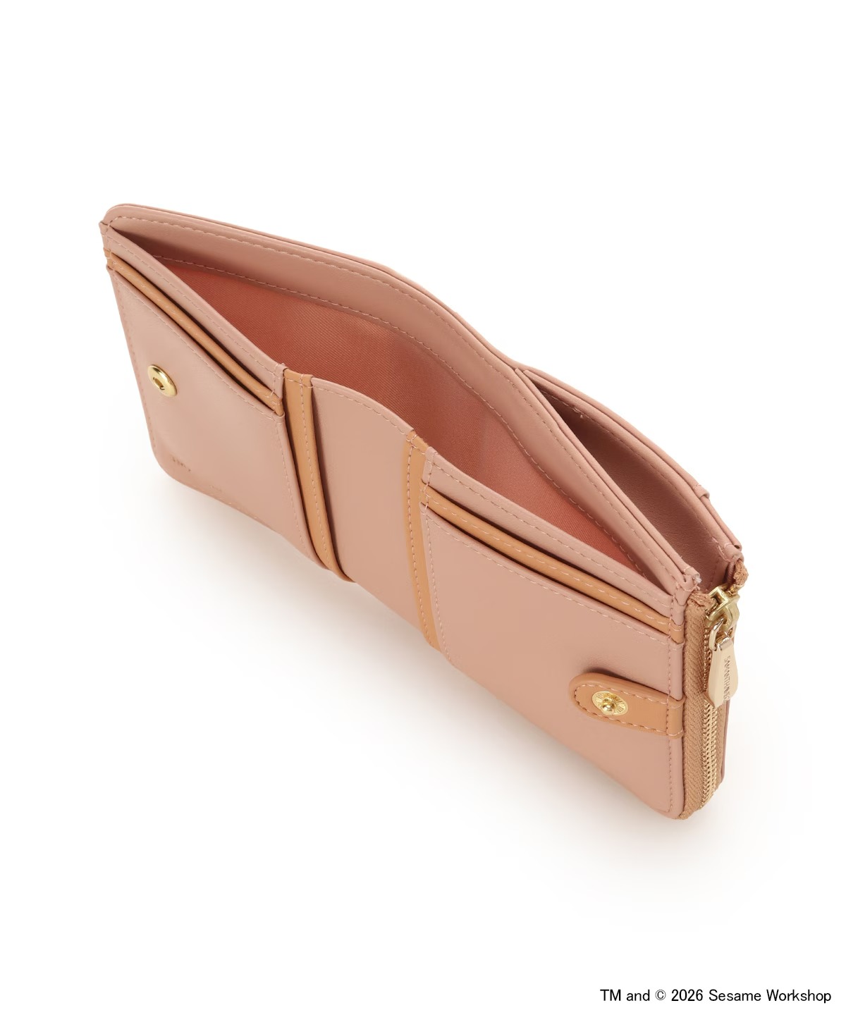 🌸 【預訂】Zoe Wallet - SAMANTHAVEGA x SESAME STREET