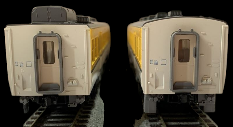 TOMIX HO-9116 JR Kiha 47 广島色 M+T 双節套