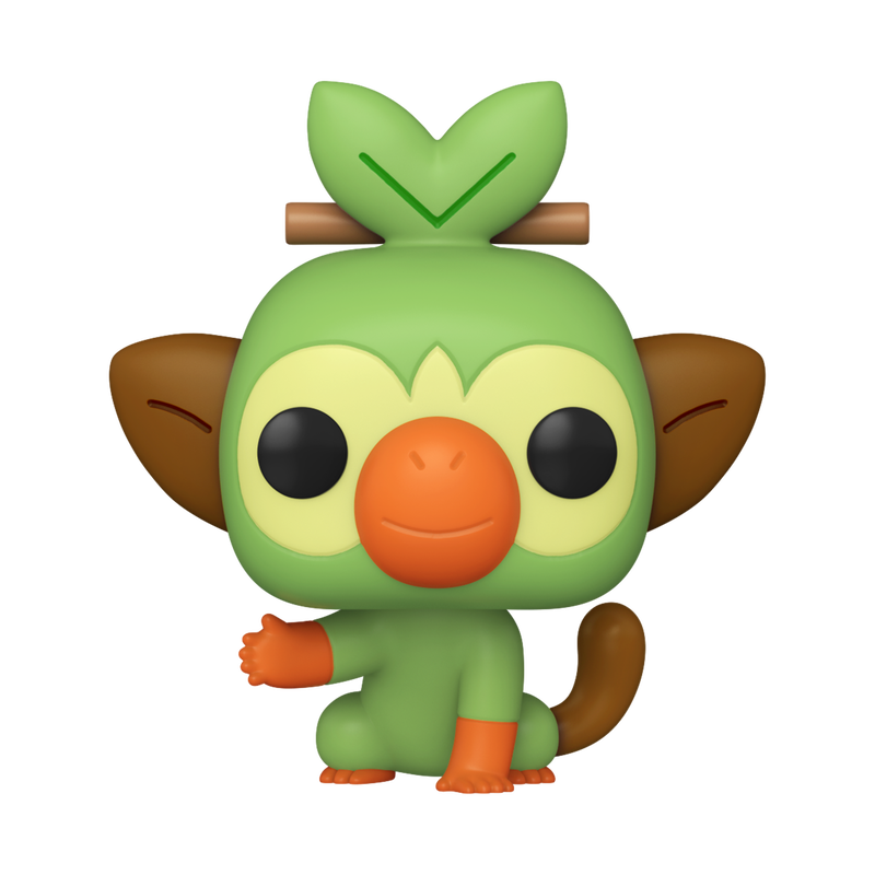 📦訂購 英國代購 Funko POP! Pokemon Grookey Figure 寵物小精靈 敲音猴 模型 