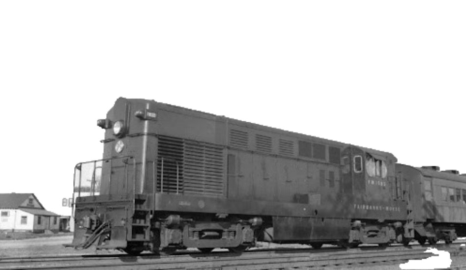 ATLAS N FM H16-44 Rio Grande #152 (New from old inventory)