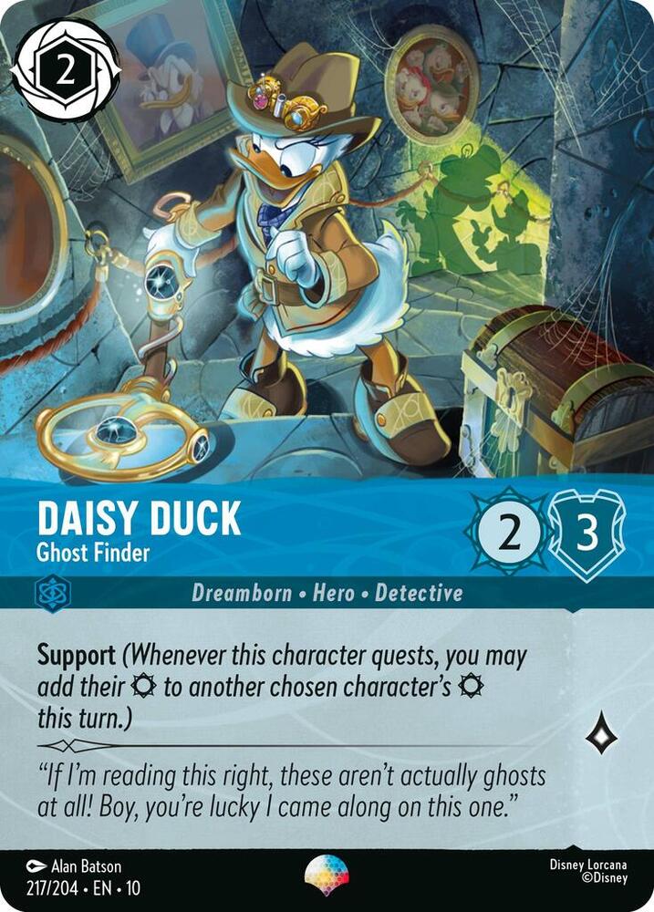 Daisy Duck - Ghost Finder (Epic) - Whispers in the Well (10)