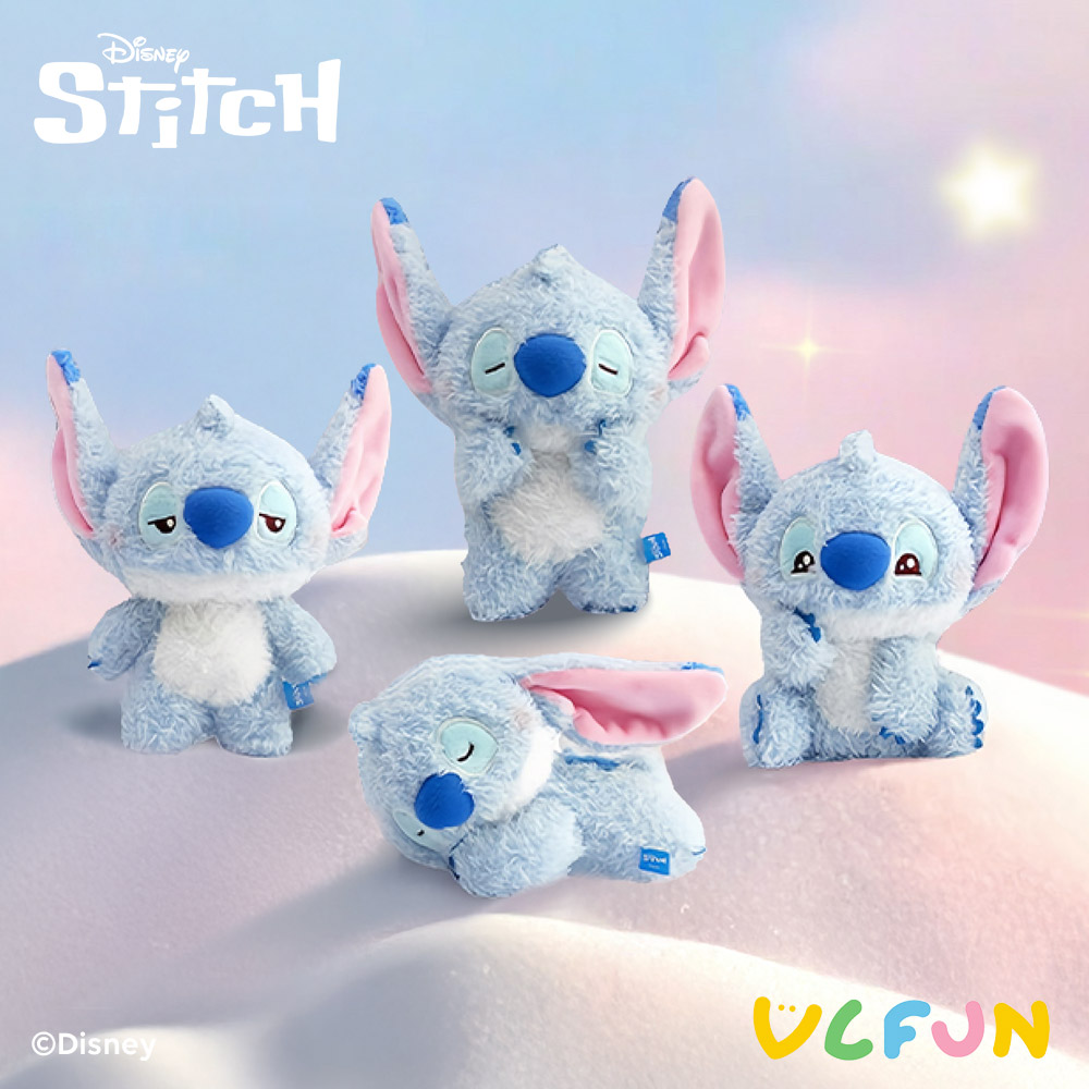 📦訂購 台灣代購 野獸國 Disney 迪士尼 史迪仔 Stitch Q版公仔鎖匙扣
