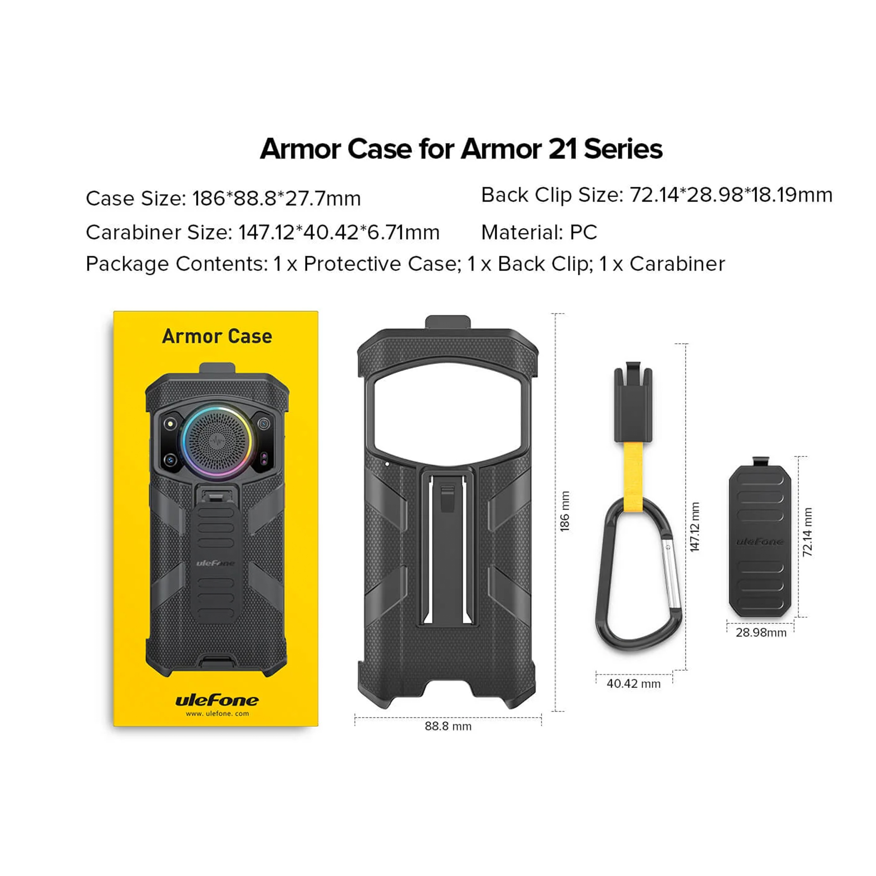 Ulefone Multifunctional Protective Case 多功能保護套