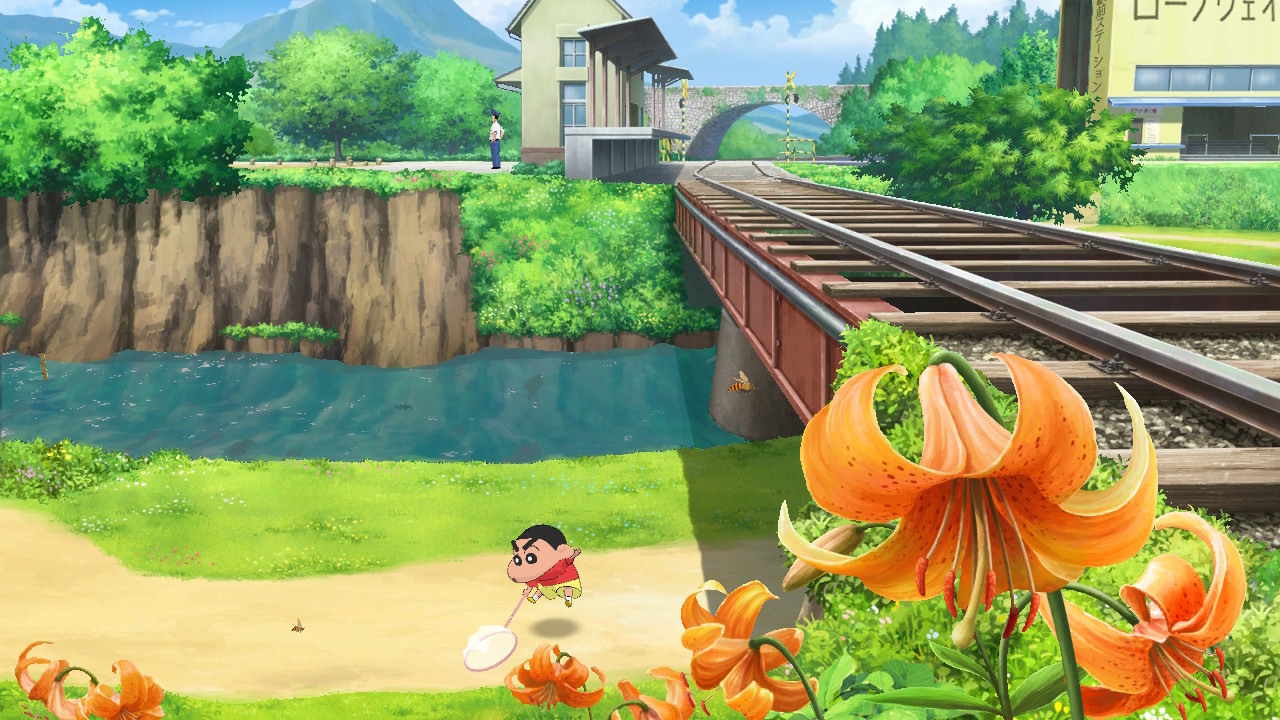 (預訂訂金 $100) (總價 $480) (行版) Nintendo Switch 2 NS2 蠟筆小新 我與博士的暑假 + 煤炭鎮的小白合輯 (中英日文字幕)