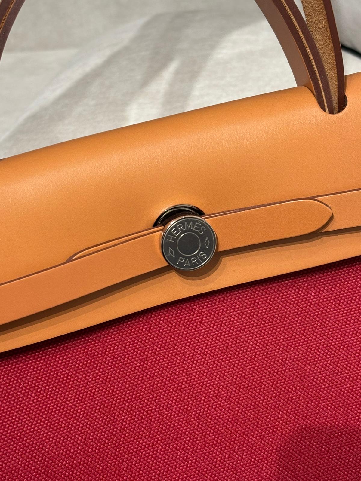 全新Hermes herbag 31,STAMP B,100%Authentic,全新未使用品 ✅key lock ✅dust bag✅box