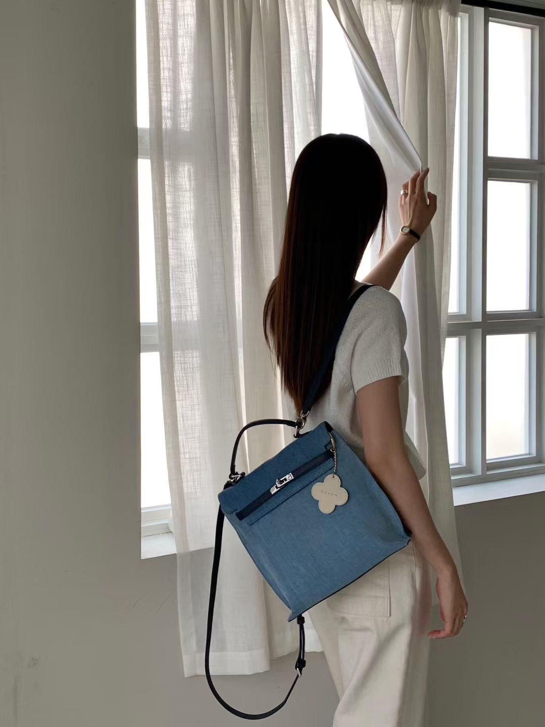 DM08_05 型格牛仔小書包 (牛仔)