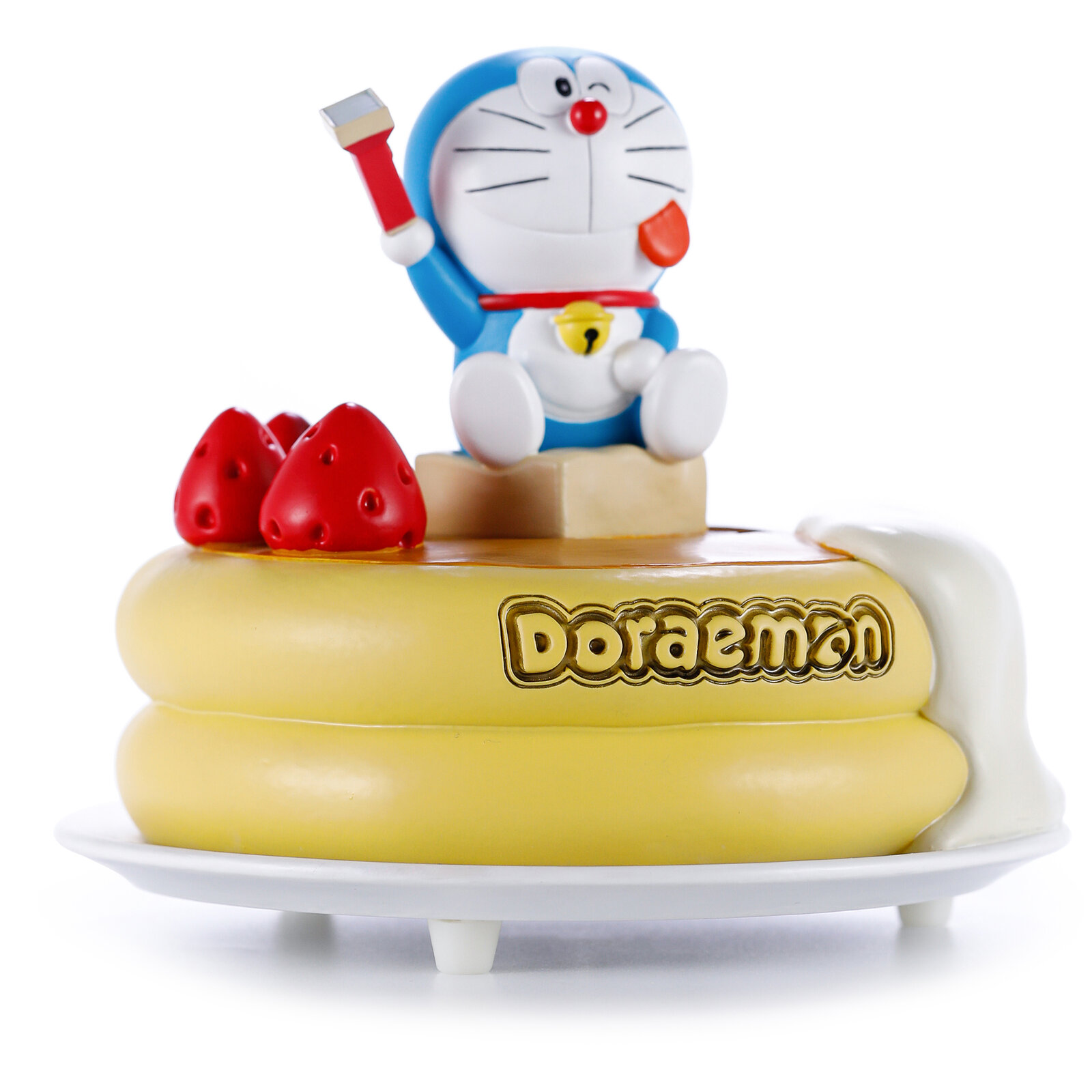 📦訂購 Jarll Doraemon 多啦A夢 鬆餅上的笑容 音樂盒