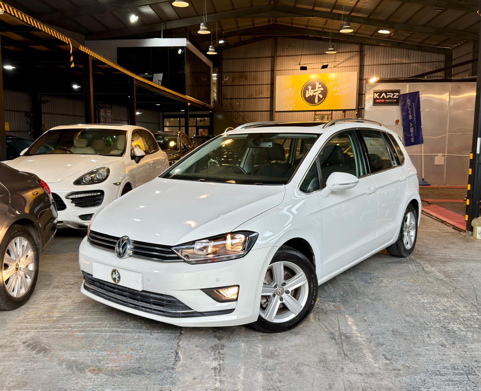 Volkswagen Golf Sportsvan TSI 2015