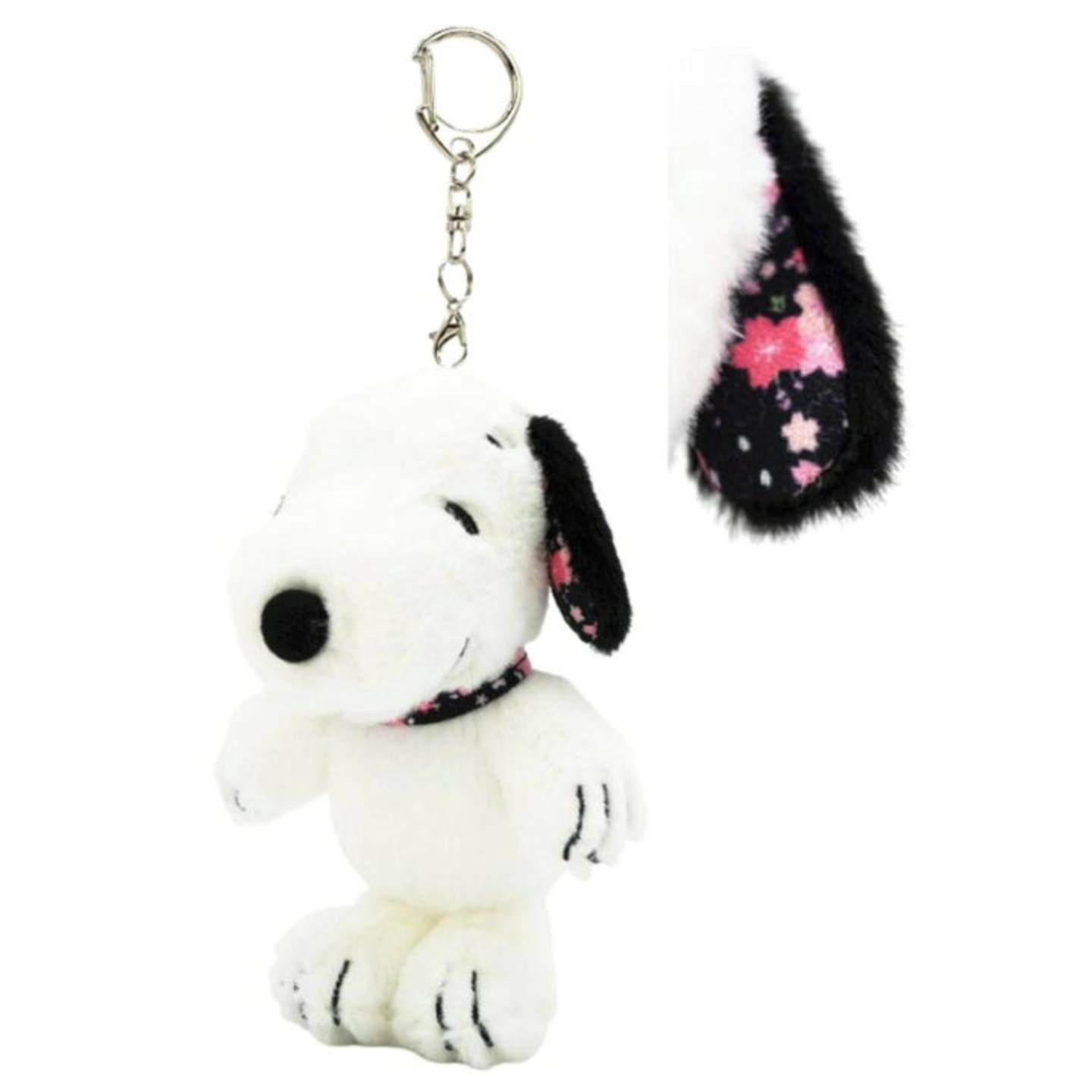 日本直送！Snoopy & Olaf 櫻花主題吊飾