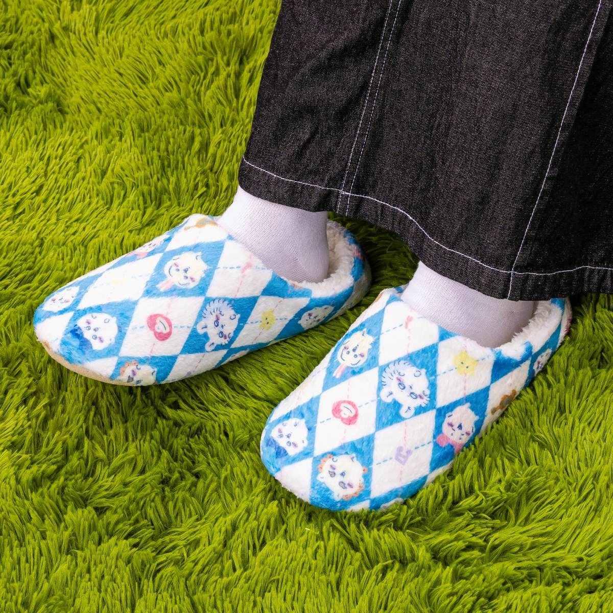 🌸 【預訂】家居鞋拖 - Chiikawa 9/10 新品