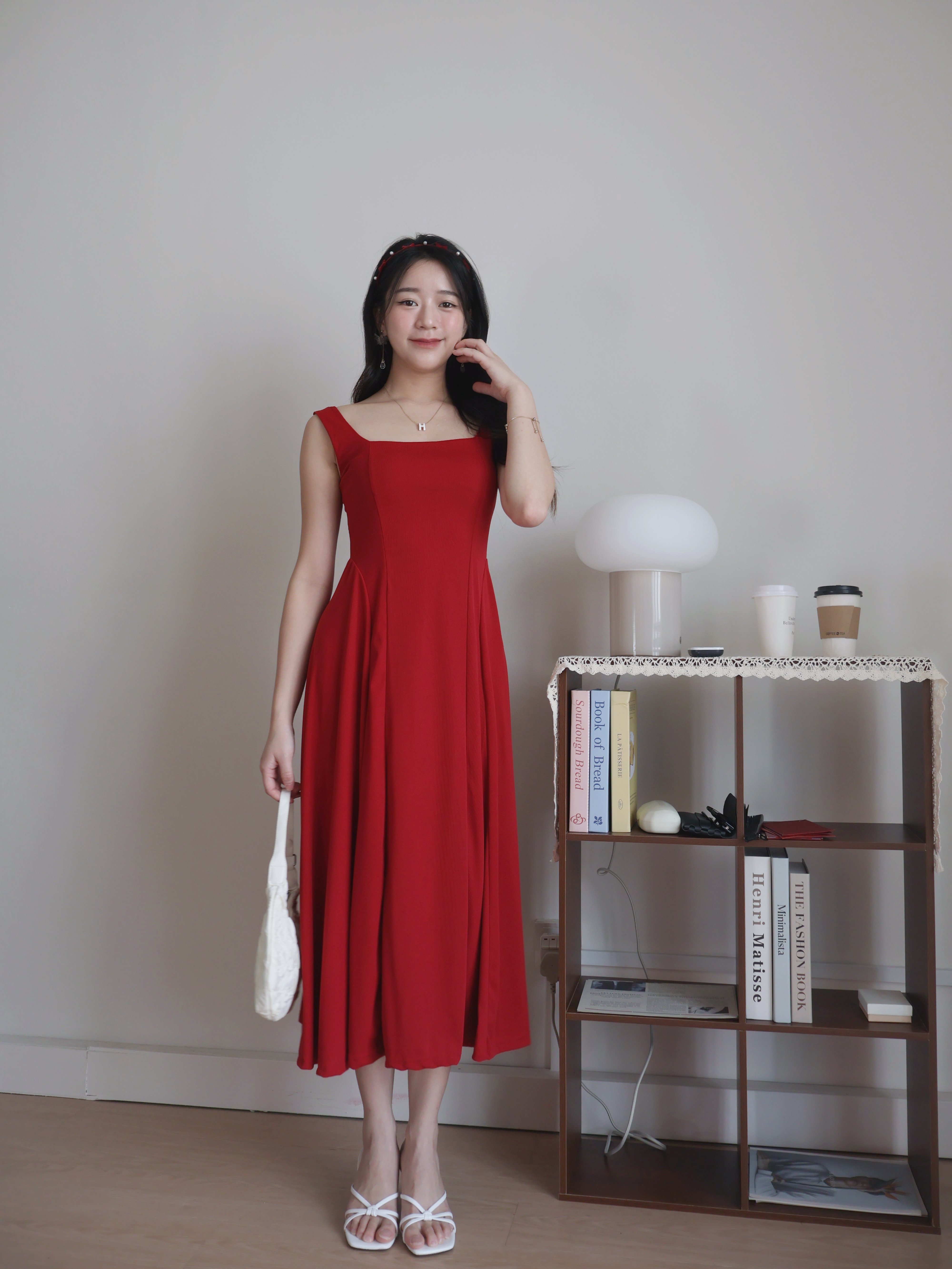 Kyra Maxi Dress | Red