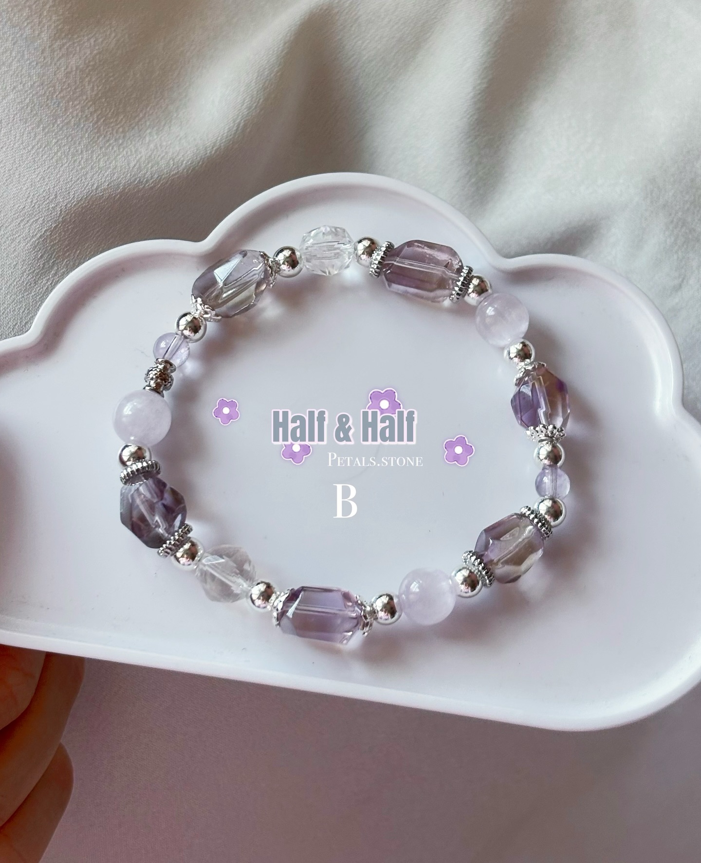 𐃯 ₊˚੭ HALF & HALF ｡⋆