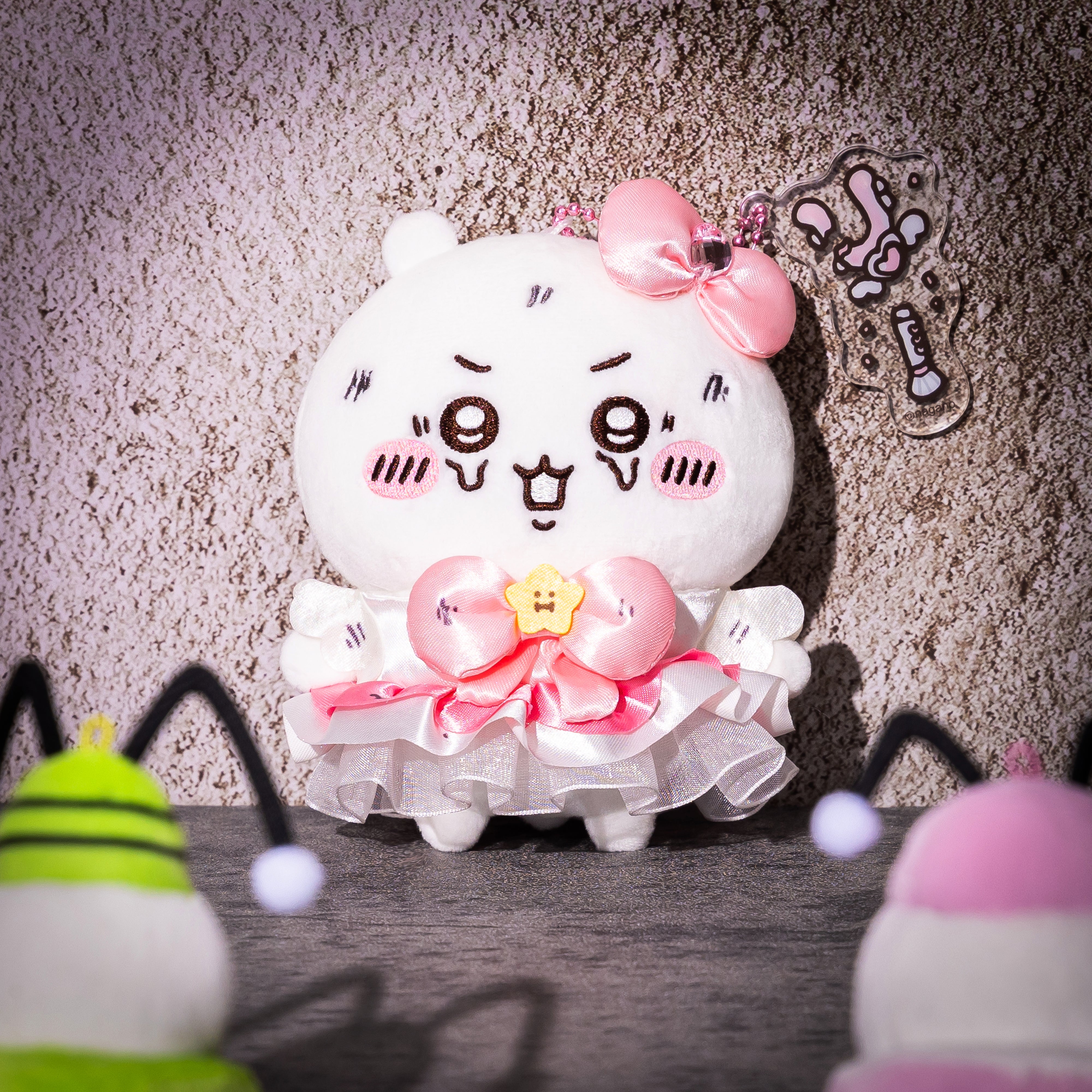 🎀【預訂】 Chiikawa 魔法少女公仔掛飾 - Chiikawa