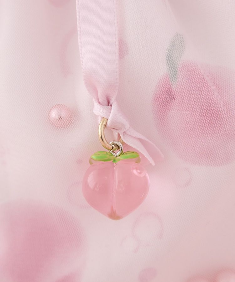 🎀【預訂】Maison de FLEUR Peach Series 索繩袋